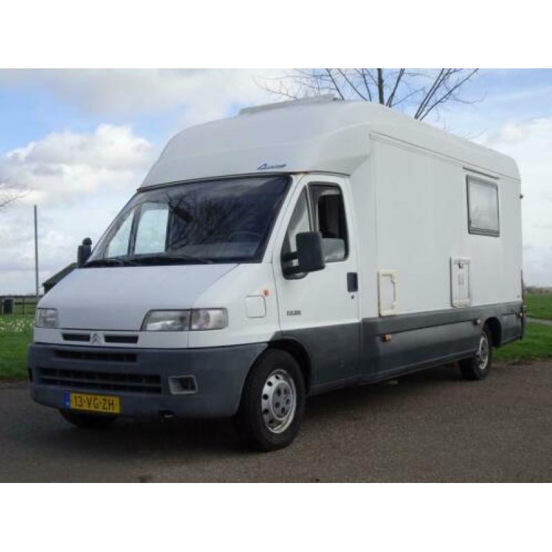 Citroën Jumper 35L 2.5 TDi Poly * 20m3 * 60Dkm * NL-Auto * U