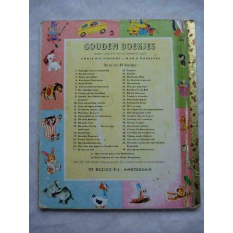 Gouden Boekje nr 23 IK HOU ZO VAN ... De Bezige Bij Vintage