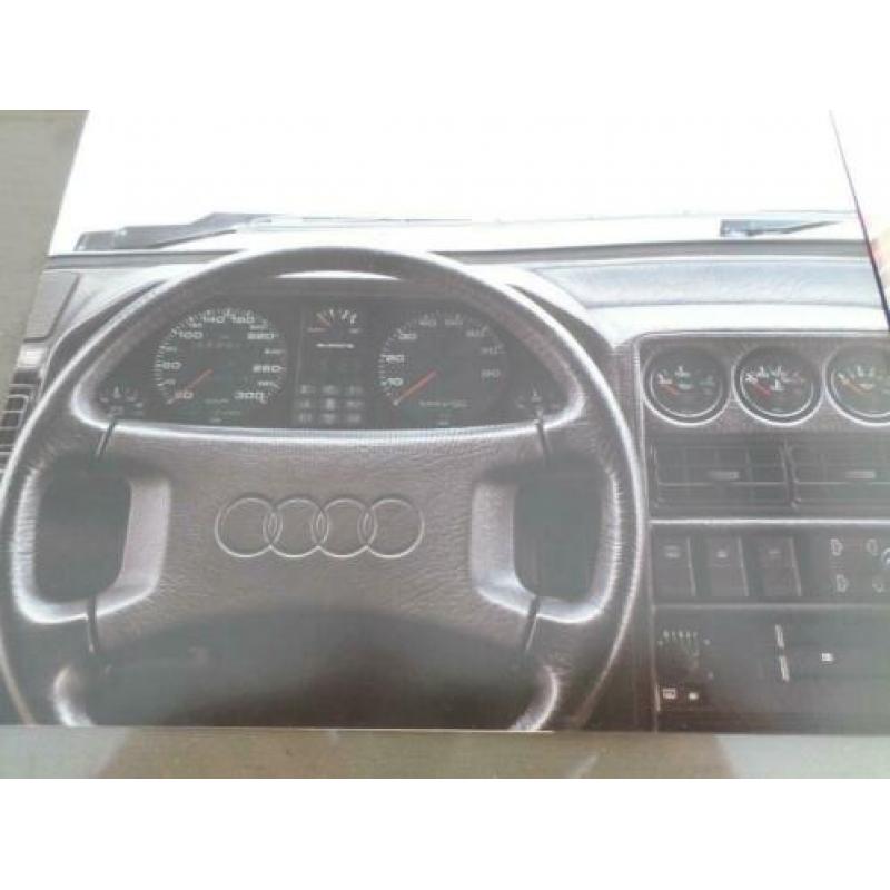 Audi Quattro OerQuattro Sport 306 PK folder