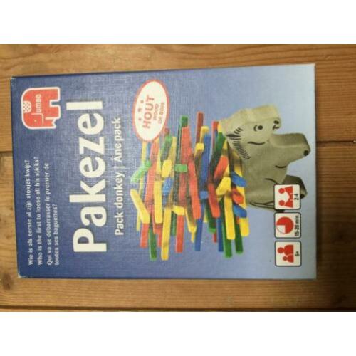 Pakezel spel jumbo
