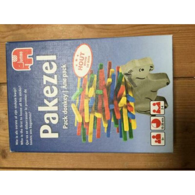 Pakezel spel jumbo