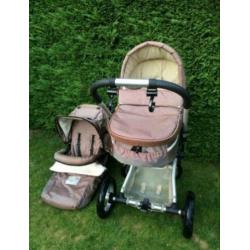 Kinderwagen met buggysit complete set van Musty