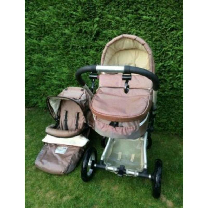 Kinderwagen met buggysit complete set van Musty