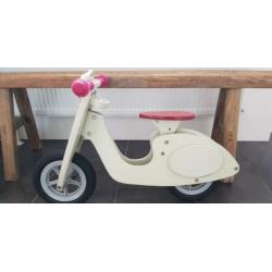Loopfiets loopscooter loopmotor Janod