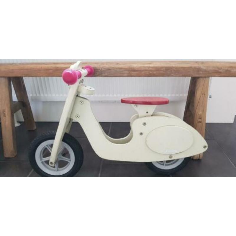 Loopfiets loopscooter loopmotor Janod