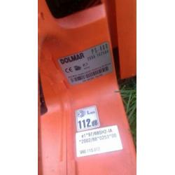 Dolmar ps400 kettingzaag motorzaag