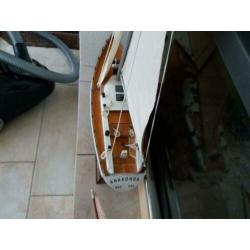 Modelbouw zeilboot (zie foto's voor nog 2 andere modelboten)