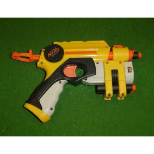 Nerf Pistool 2 met 3 nieuwe darts