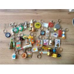 40 sleutelhangers