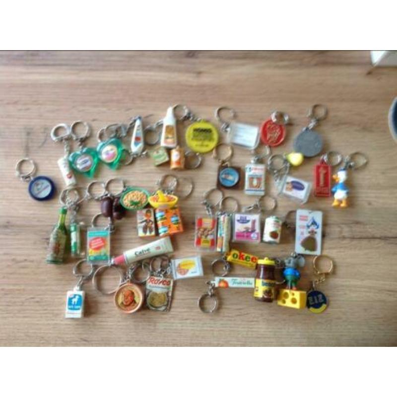 40 sleutelhangers