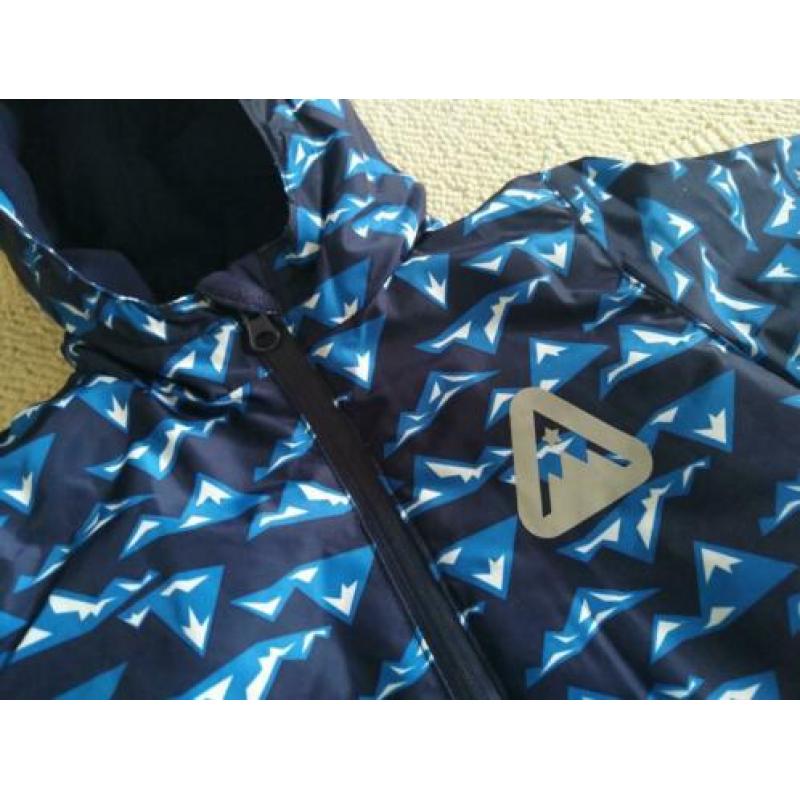 Skipak winterpak maat 86 blauw sneeuwpak zgan overall