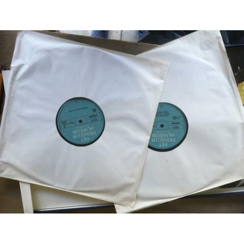 Prinselijk huwelijk op 2 dubbel LP’s