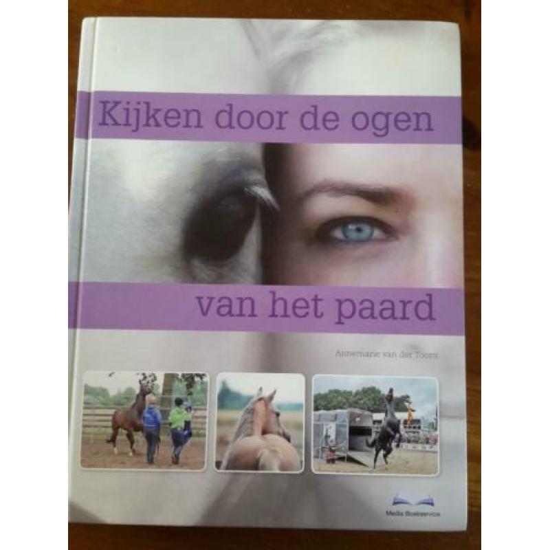 Kijken door de ogen van het paard, Annemarie van der Toorn