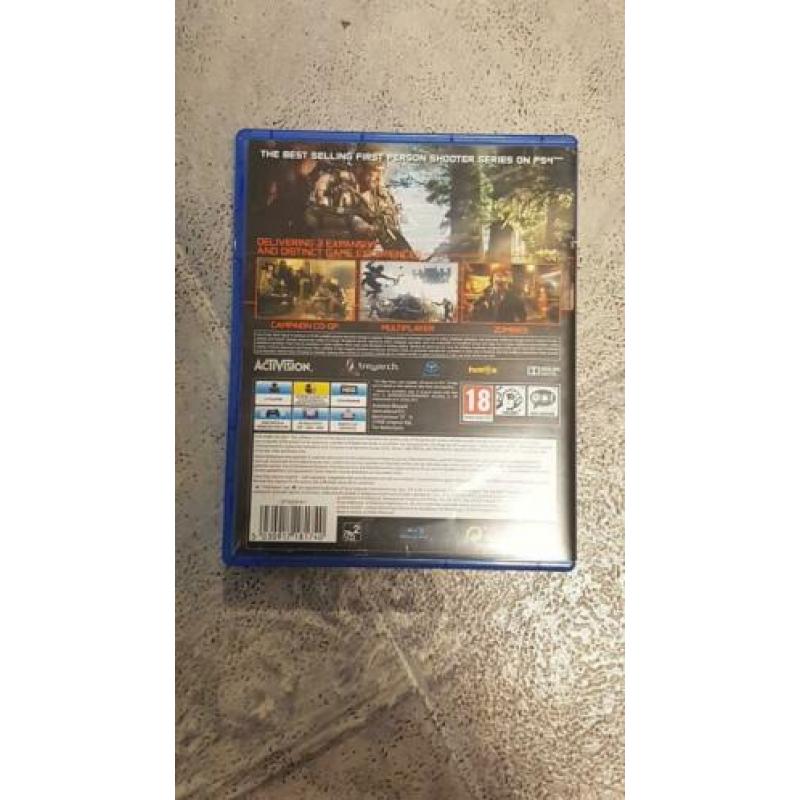 Call of duty black ops lll ps4 18+