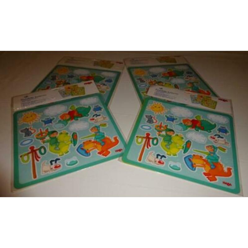 Haba NIEUW DRAKENRIDDERS van Haba RAAMVERSIERING. De sticker