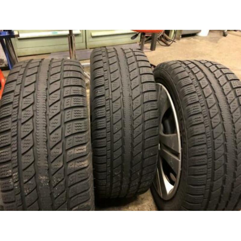 Winterset 5x114,3 16“ met sneeuwkettingen (kia, peugeot)