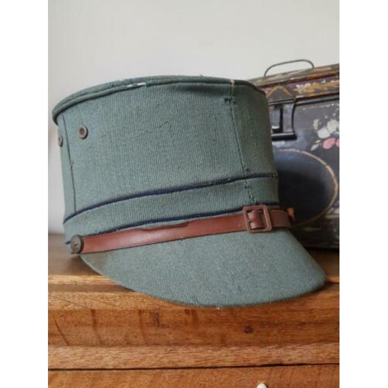 Nederlandse leger Kepi, kepie infanterie WO1 WO2
