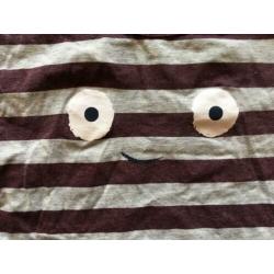 Maat 86 - shirt lange mouwen