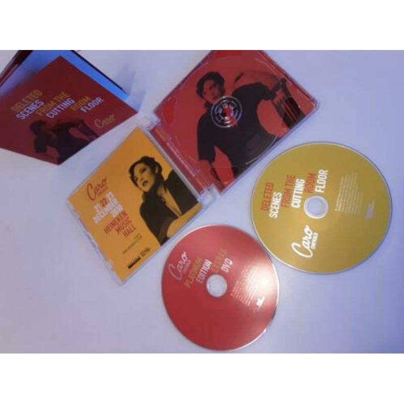 Dvd & cd Caro Emerald Deleted scènes from the putting room