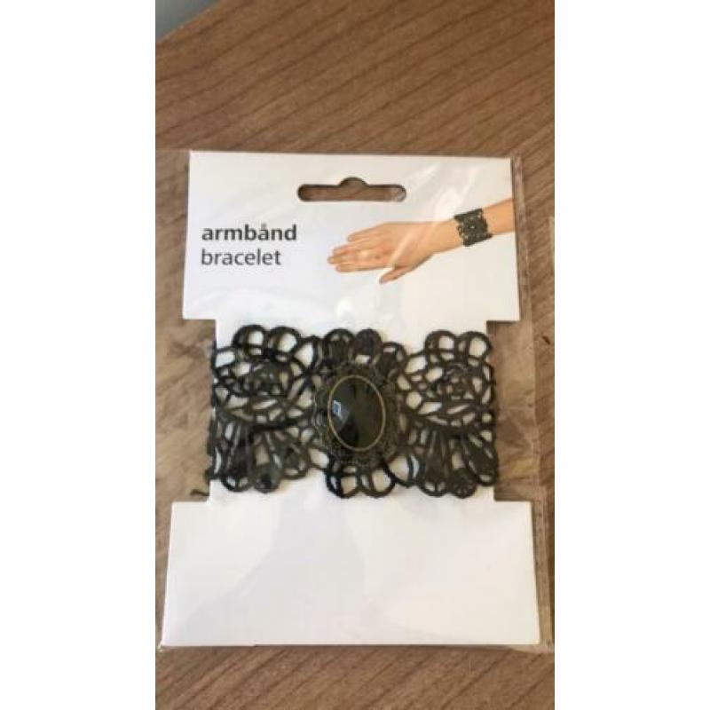 Halsketting en armband te koop nieuw
