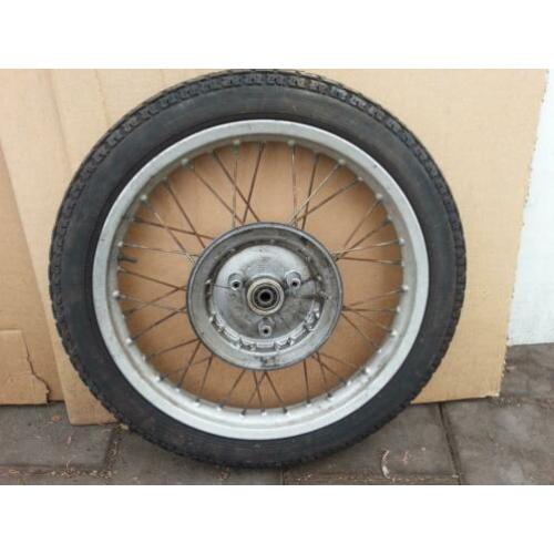 Wiel compleet mz motor ts15o 2t alu. velg in prima staat