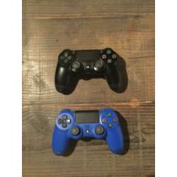 Playstation 4 + controllers + headset + fifa 20 en gta 5