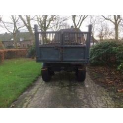 Onbekend Kipper kipwagen gronddumper kieper 10 ton