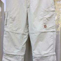 Fjallräven heren afritsbare broek maat 50