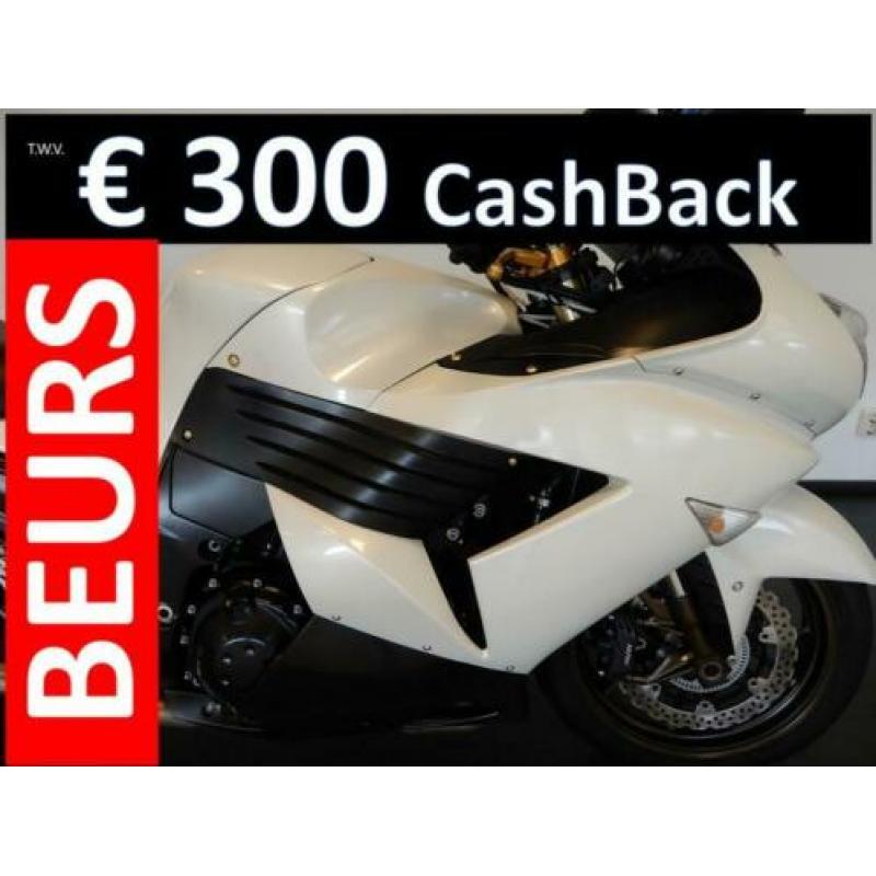 KAWASAKI ZZR 1400 (bj 2006) ABS ZZR1400 Uniek