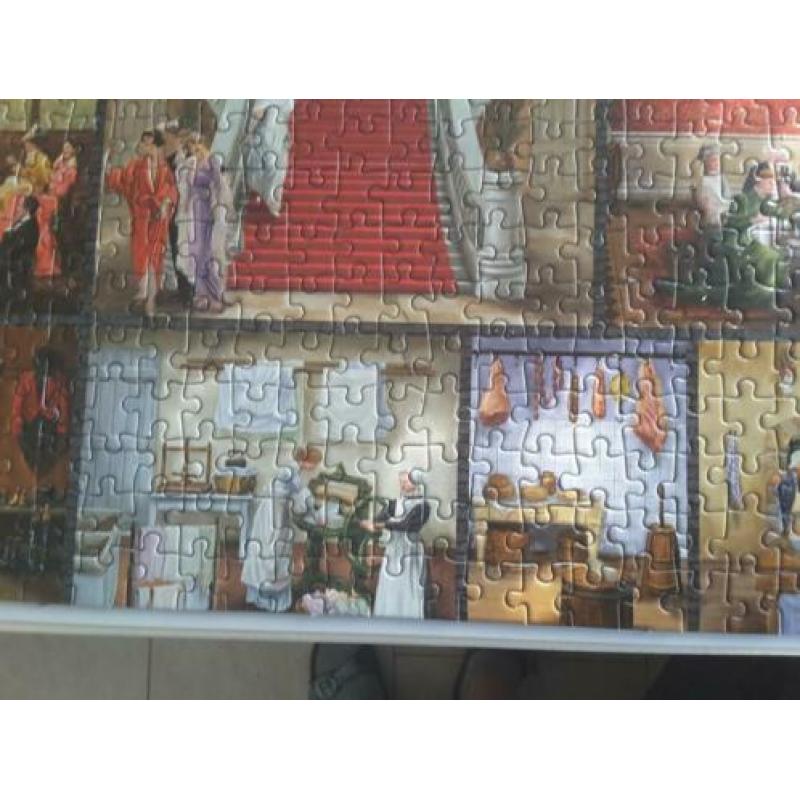 gibsons puzzel 1000
