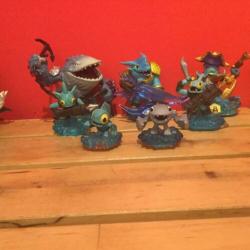 Skylanders! Heel veel soorten