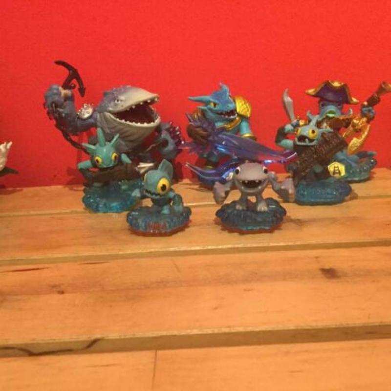 Skylanders! Heel veel soorten