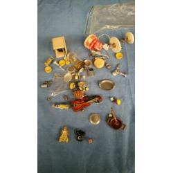 poppenhuis servies en div