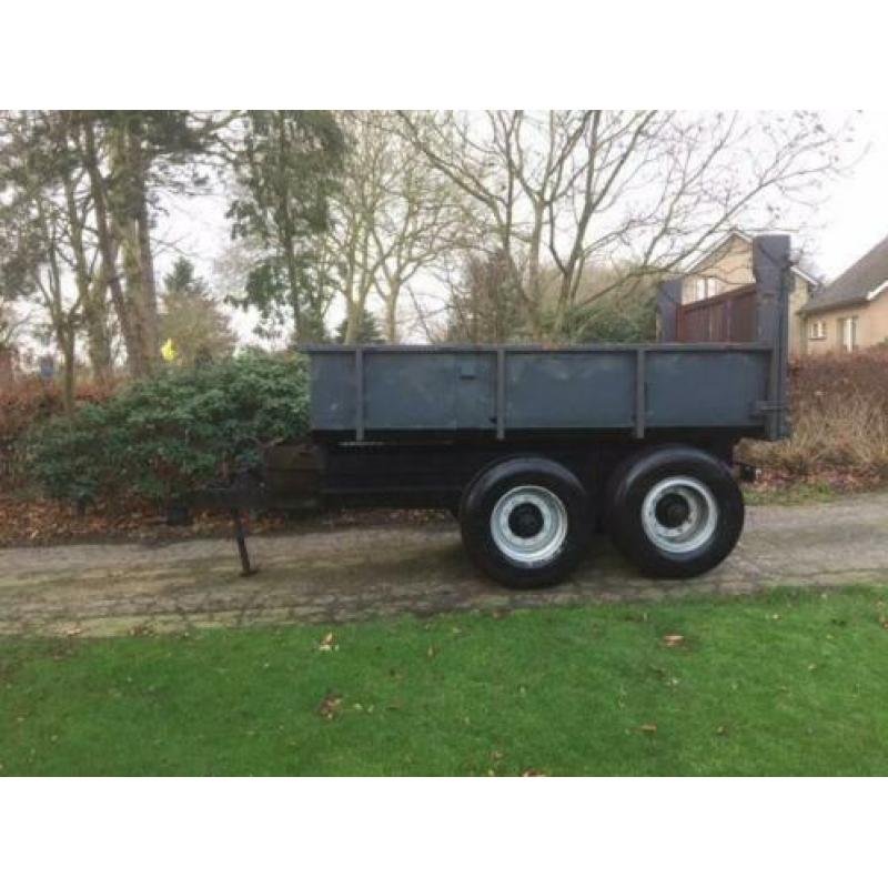 Onbekend Kipper kipwagen gronddumper kieper 10 ton