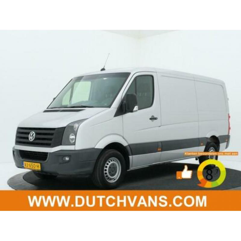 Volkswagen Crafter 2.0TDI 164PK L2H1 Airco/Navigatie/Cruisec