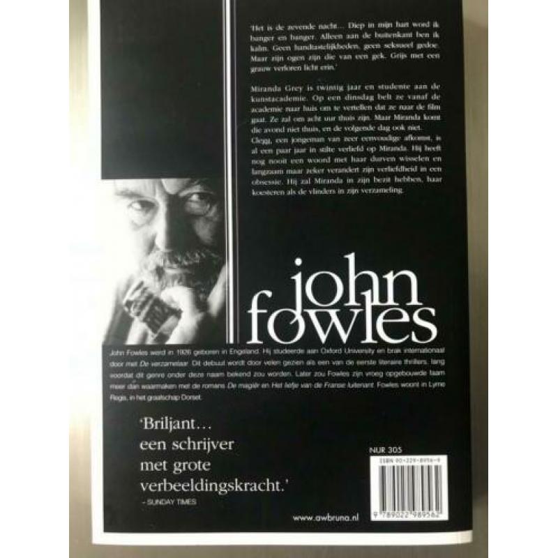 De Verzamelaar-John Fowles. 2005.