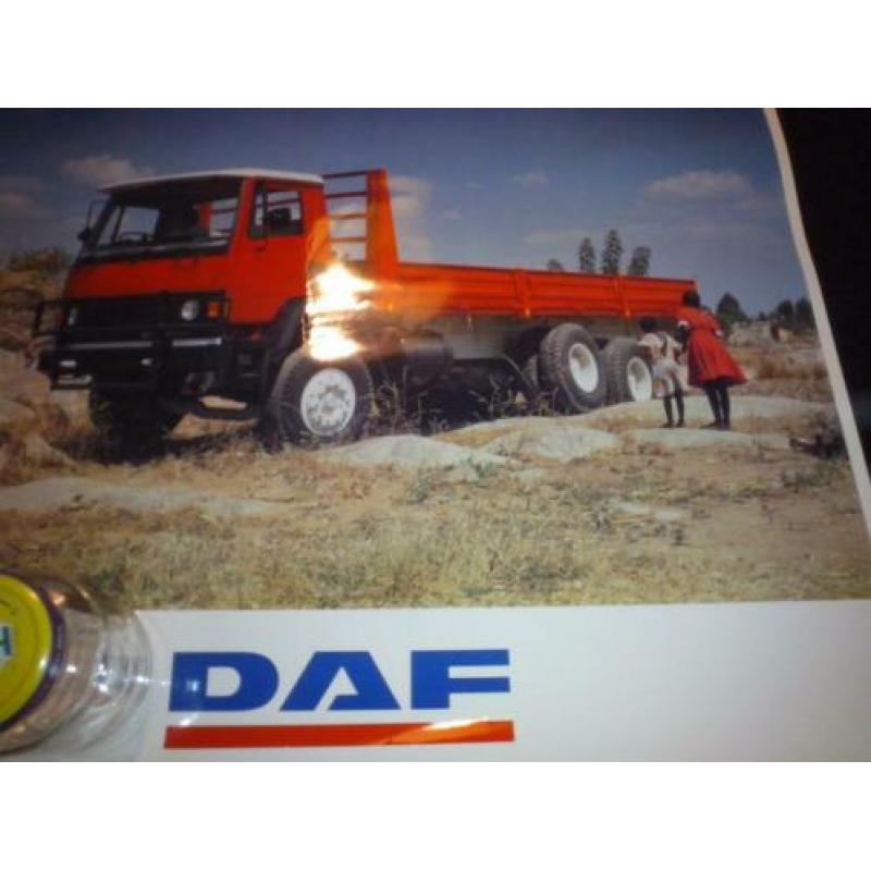 Leyland DAF Comet,Wytrans 1900vuilniswagen,KikkerDAF posters