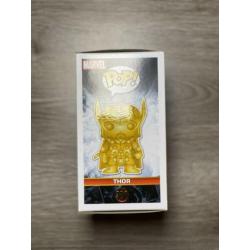 Funko POP! Marvel - Thor gold limited edition #381