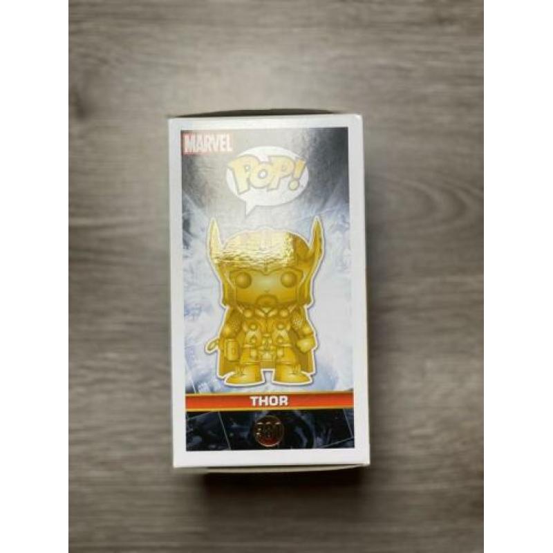 Funko POP! Marvel - Thor gold limited edition #381