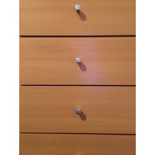 Ladekast eiken 6 lades