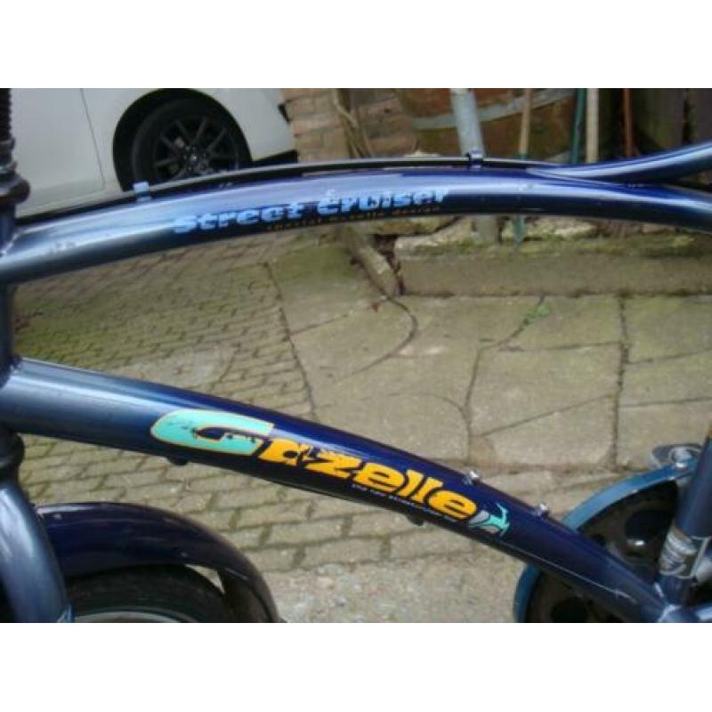 stoere jongensfiets gazelle