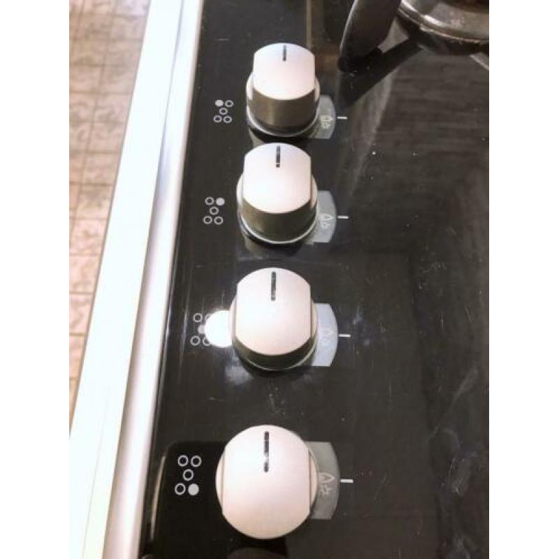 Inbouw GasKooplaat 5pitten AEG top staat