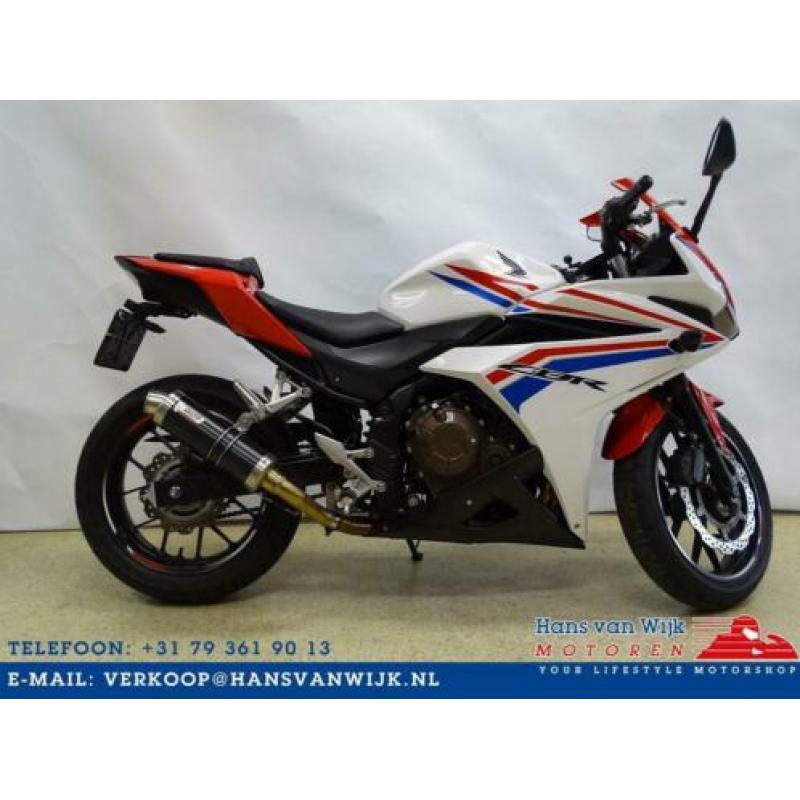 Honda CBR500R-abs (bj 2016)