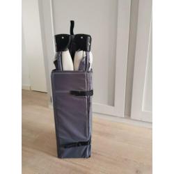 Camping bed met deryan matras opblaasbaar