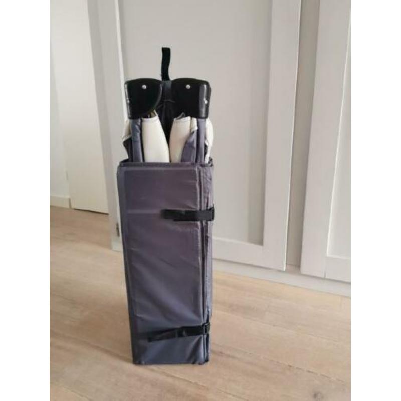 Camping bed met deryan matras opblaasbaar