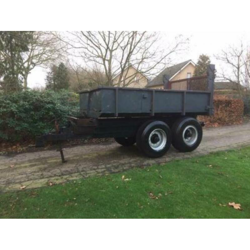 Onbekend Kipper kipwagen gronddumper kieper 10 ton