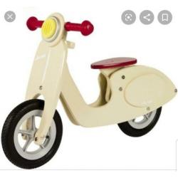Loopfiets loopscooter loopmotor Janod