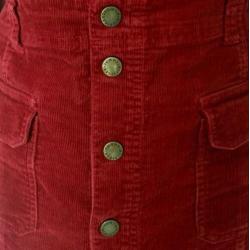 stoer! TOMMY HILFIGER superleuk corduroy rokje