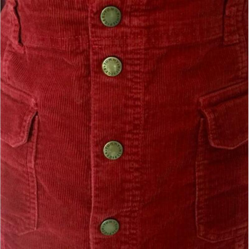stoer! TOMMY HILFIGER superleuk corduroy rokje