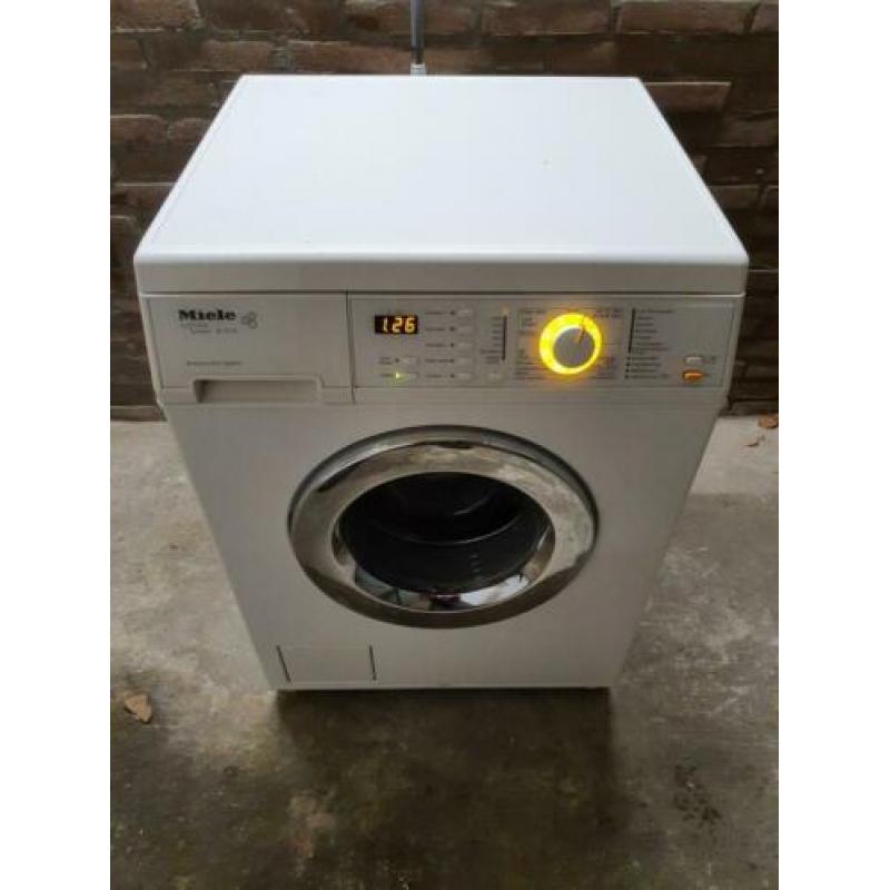 Miele 6 kg SoftCare wasmachine A ++ 1450 toeren Aqualock.
